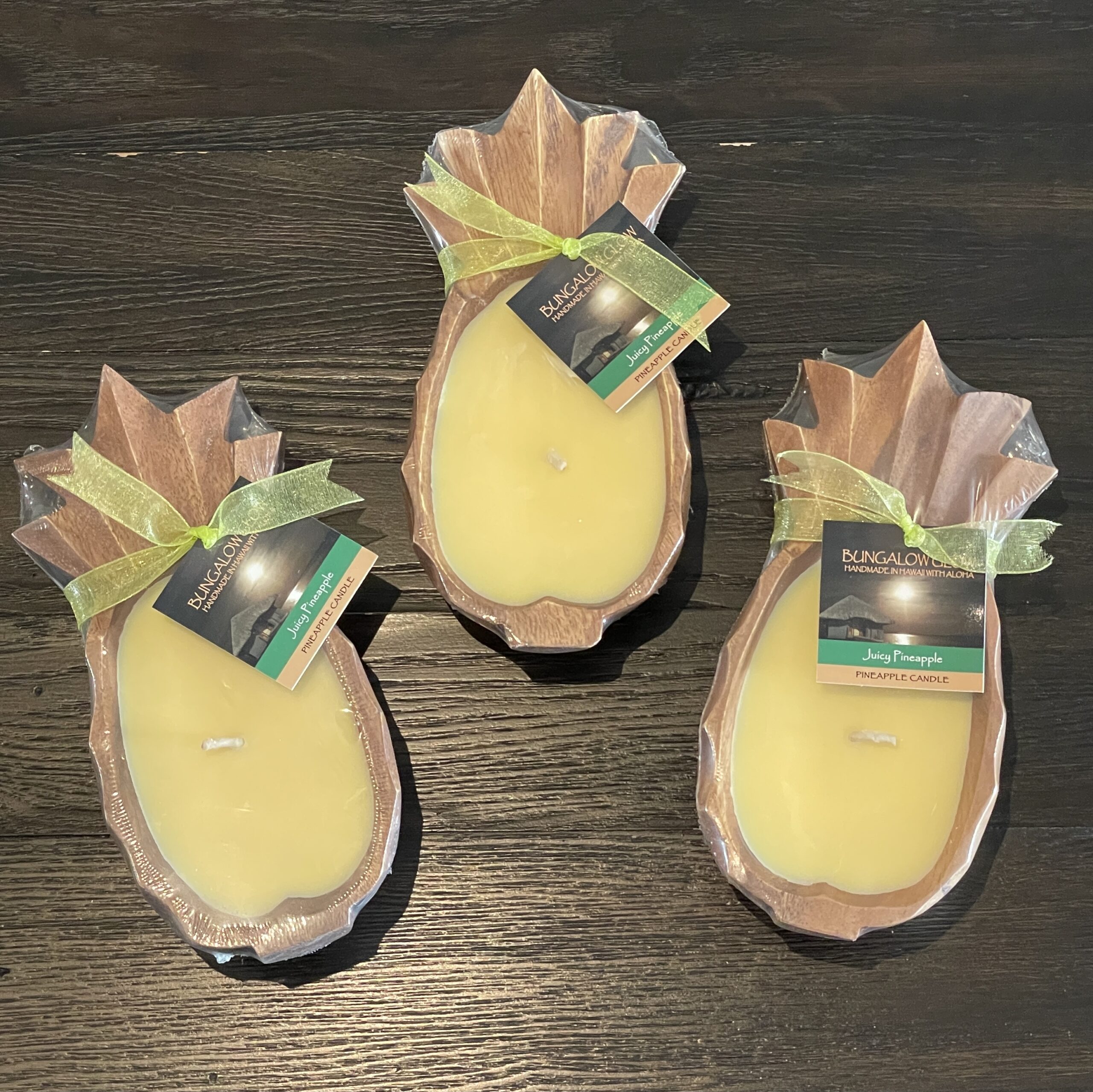 bungalow glow candles